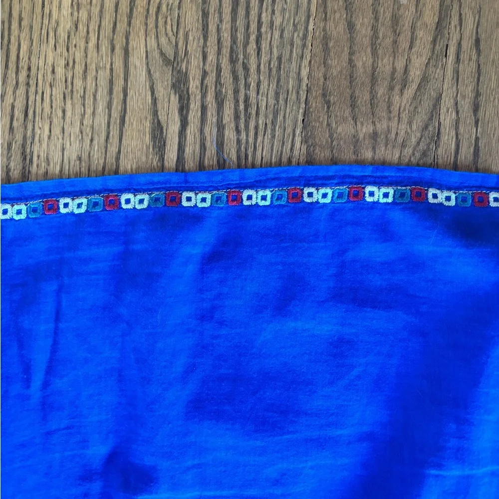 Johnny Was Size Large 3T Workshop Blouse! Good condition - Picture 8 of 10